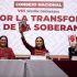 Montiel destacó el respaldo a la presidenta Claudia Sheinbaum, y llamó a los integrantes del partido a hacer frente a “la mentira, la calumnia y la guerra sucia que es la doctrina de la oposición.