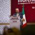 Alfonso Durazo, presidente del Consejo Nacional de Morena, respaldó el método de encuestas propuesto por el fundador del movimiento, Andrés Manuel López Obrador