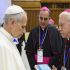 Episcopado entrega libro al Papa León XIV