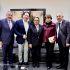 Rosa Icela Rodríguez en reunión por el Plan Integral de la Zona Oriente