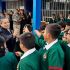 Gutiérrez Aguilar resaltó que Coyoacán es referente en la intervención de infraestructura educativa pública y subrayó que las obras se realizan durante los recesos escolares para evitar interrupciones al calendario de clases.