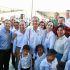 El gobernador subrayó la relevancia de la infraestructura ferroviaria de Nuevo Laredo, al señalar que se trata del único municipio del país con doble vía ferroviaria