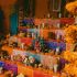 Altar de muertos en Día de Muertos.