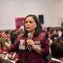 Beatriz Mojica destacó que todas las aspiraciones legítimas merecen respeto.