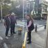 Personal de Servicios Urbanos retiró cuatro árboles secos de la Plaza Río de Janeiro para prevenir riesgos a visitantes y vecinos.