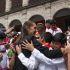 La Presidenta Claudia Sheinbaum, destacó durante la presentación del primer Concurso Nacional de Coros Escolares que la música transforma la vida de las niñas y los niños