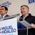 La libertad comienza donde termina el miedo y que el objetivo de su administración es consolidar a Miguel Hidalgo como el Bastión de la Libertad.