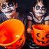 Niños piden calaverita.