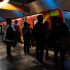 Usuarios en el metro CDMX