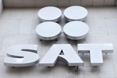 Logo del SAT