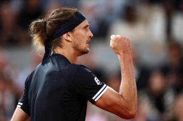 Rafael Jódar fue derrotado por Zverev durante los Cuartos de Final de Roland Garros.
