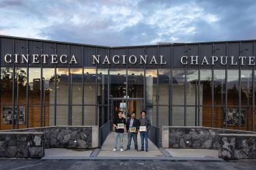 Cineastas mexicanos ganan concurso binacional Caleidoscopio de cine y futbol