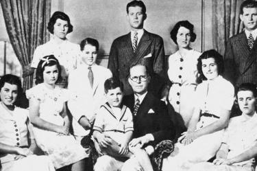 Los Kennedy construyeron una de las dinastías políticas más influyentes de Estados Unidos.