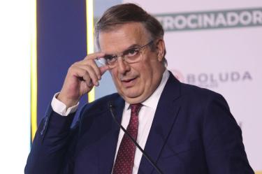 Ebrard descarta fin del T-MEC pese a declaraciones de Trump: “Va en tiempo y forma”.
