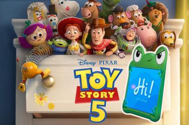 Toy Story 5: retrato del fin de los juguetes tradicionales y la llegada de la era digital