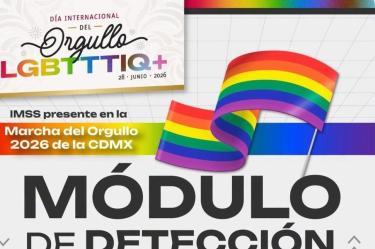 El objetivo de esta intervención es refrendar el compromiso de la institución con la igualdad, la inclusión y la no discriminación de las poblaciones LGBTTTIQAP+