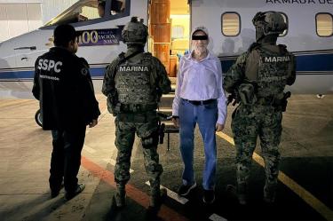 La defensa de “El Padrino” busca modificar el lugar en el que cumple la prisión preventiva, pese a que un juez de control ya determinó que sus padecimientos de salud no son graves