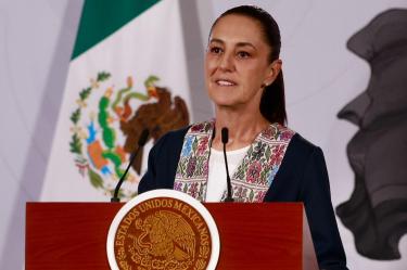 La Mandataria federal enfatizó que hay certidumbre económica y de inversiones, al mantenerse fuerte el peso frente al dólar.