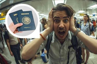 ¿Qué pasa si pierdes tu pasaporte en el extranjero?