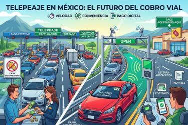 El uso del sistema de Tag o telepeaje genera dudas, pero aquí te las aclaramos.