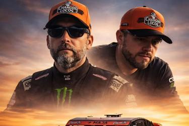 El piloto Mexicano Jorge Cano y su copiloto Abelardo Ruanova ya tienen equipo para enfrentar el Rally Dakar 2027