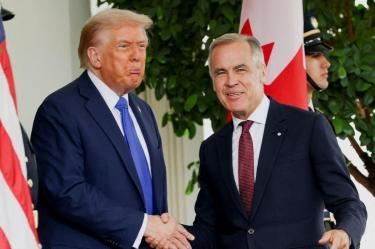Trump complica negociaciones entre Canadá y EU; Carney las califica como “desagradables”.
