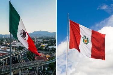 ¿Cómo es la relación económica entre México y Perú? Así es su intercambio comercial.