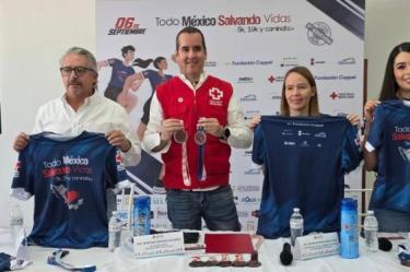 “La Cruz Roja está y siempre estará presente. Es una institución de los mexicanos para los mexicanos"