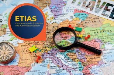 Permiso ETIAS para viajeros mexicanos