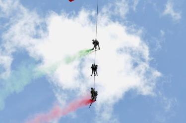 Fuerza Aérea Mexicana afina espectacular despliegue para el 16 de septiembre