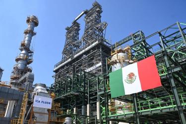 Sener aumentará 34% el procesamiento de crudo en las refinerías de México.