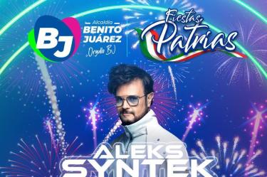 Fiestas Patrias en Benito Juárez