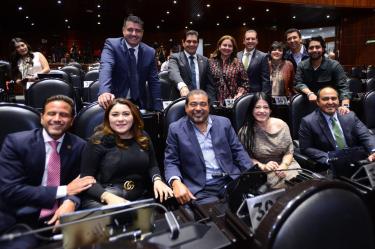 El PVEM subrayó que el despliegue en zona costeras contó con la participación de 114 elementos coordinados con fuerzas estatales y municipales.