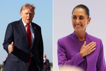 Sheinbaum confirma llamada con Trump: "hay avances en las negociaciones comerciales con EU".