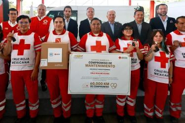 La Cruz Roja Mexicana hizo un llamado a la población a no arriesgar su vida y sugirió buscar refugio en los albergues que han sido habilitados ante la presencia del huracán Polo.