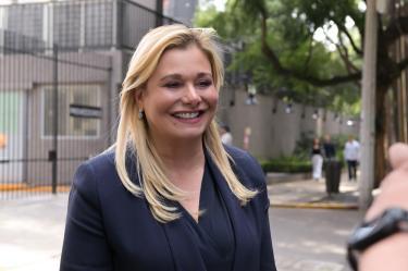 Maru Campos agradeció al gobierno federal y a la presidenta Claudia Sheinbaum por el apoyo al estado de Chihuahua.