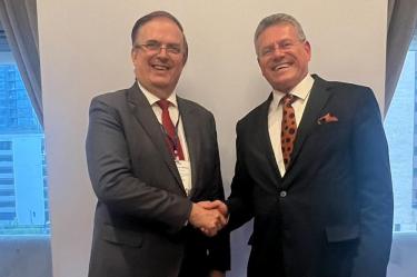 La Secretaría de Economía fortalece la agenda bilateral de México con las potencias del G20