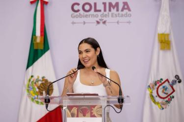 La inseguridad se mantiene como la mayor preocupación para la ciudadanía en Colima, administración encabezada por Indira Vizcaíno Silva.