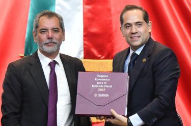 Paquete Económico 2027: avanzan medidas para recaudar más sin crear nuevos impuestos.