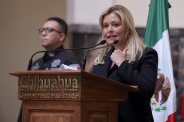 La gobernadora de Chihuahua, Maru Campos, señaló que los cambios anunciados buscan fortalecer la atención a las víctimas.