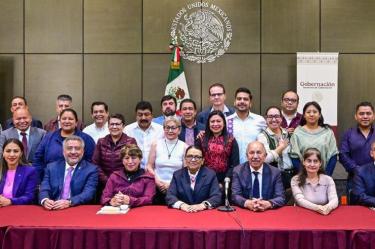 La reunión se enmarca en el seguimiento al Plan Integral de la Zona Oriente del Estado de México, iniciativa que articula la participación de autoridades de los tres órdenes de gobierno para atender las necesidades de los municipios de esta región.