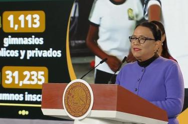 Rosa Icela Rodríguez subrayó que el acceso a la educación, la cultura y el empleo digno transforma entornos vulnerables en comunidades más seguras.