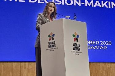 Sustentó su postura destacando la paridad constitucional, la integración paritaria del Congreso, la llegada de Claudia Sheinbaum Pardo a la Presidencia, la creación de la Secretaría de las Mujeres y las reformas en igualdad sustantiva y brecha salarial.