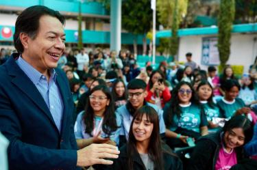 Mario Delgado destacó las acciones del Colegio de Bachilleres para promover la cultura de paz
