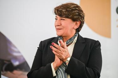 Delfina Gómez registra 67.4% de aprobación entre los mexiquenses