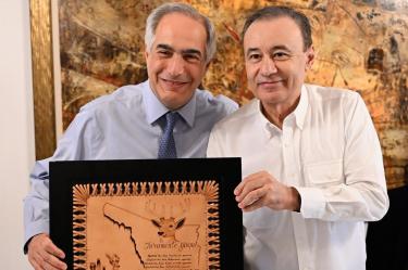 Alfonso Durazo y el embajador de Chile firman histórico acuerdo bilateral para revolucionar la tecnología e industria minera