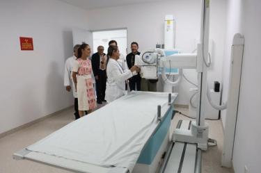 La visita de Sheinbaum se da como parte de la gira que realiza la presidenta por hospitales del sistema IMSS Bienestar.