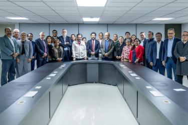 El director del IMSS, Zoé Robledo, sostuvo que el incremento de 4% al salario tabular se ubica por encima de la inflación.