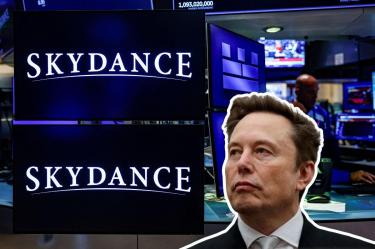 Fusión entre Paramount y Warner Bros: Elon Musk invierte 1,000 mdd en Skydance.