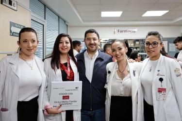 Martí Batres subrayó la labor diaria del personal de salud en todo México y destacó la transformación de sus servicios mediante la capacitación en sensibilización y trato digno